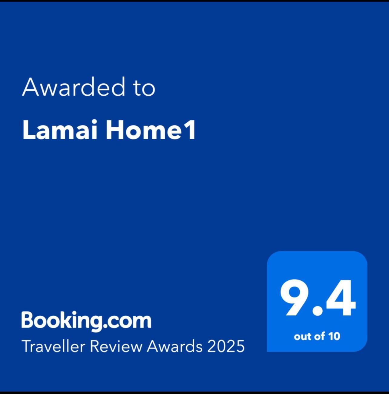 Lamai Home1 Ko Yao Noi Bagian luar foto